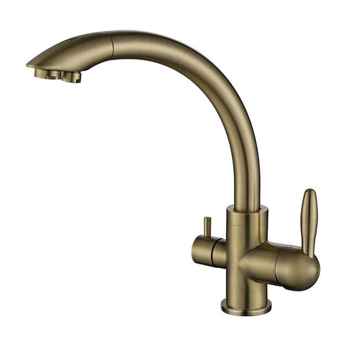 Кухонный смеситель цвет бронза PAULMARK - Es213001-BR