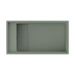 Кухонная мойка OMOIKIRI - KINARU PRO 86 U I WG ARTCERAMIC WIND GREEN 4993202