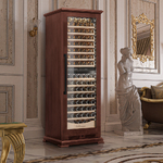 Винный шкаф - MEYVEL - MV163PRO-KBT2 (Итальянский орех)