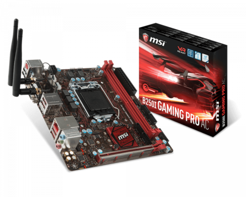Материнская плата MSI - B250I GAMING PRO AC