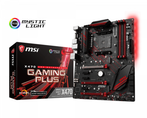 Материнская плата MSI - X470 Gaming PLUS