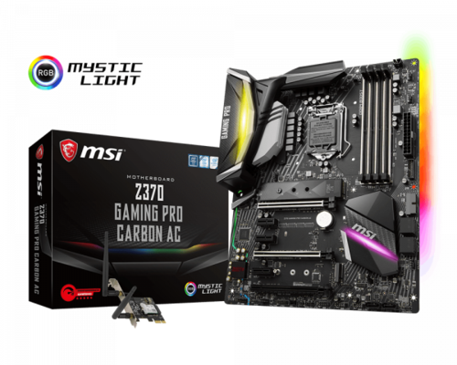 Материнская плата MSI - Z370 Gaming Pro Carbon AC