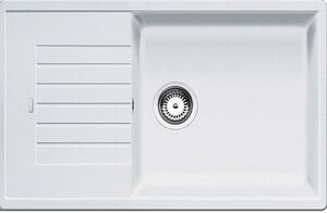 Кухонная мойка BLANCO - Zia XL 6 S compact - мягкий белый (527214)