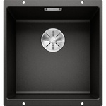 Кухонная мойка BLANCO - SUBLINE 400-U черный (525990)