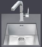 Кухонная мойка SMEG - VSTQ40-2