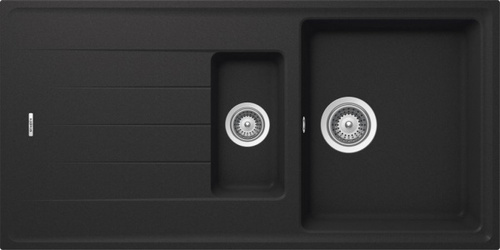 Кухонная мойка SCHOCK - Element 60D Cristalite оникс (700949)
