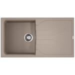 Кухонная мойка OMOIKIRI - YASUGATA 100 SA TETOGRANIT бежевый 4993846