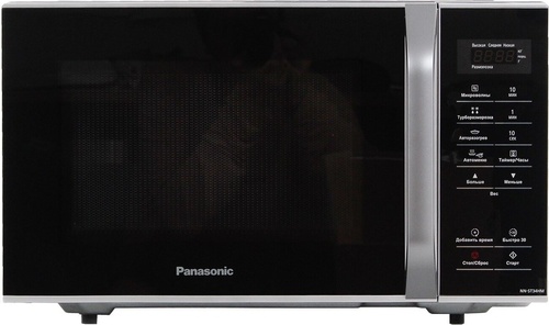 СВЧ Panasonic - NN-ST34HMZPE (серо-черный)
