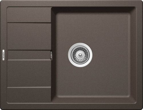 Кухонная мойка SCHOCK - Optima 50D Cristalite инка (701014)