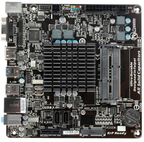 Материнская плата GIGABYTE - GA-J1800N-D2H