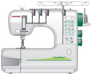 Швейная машина JAGUAR - COVERPRO 7