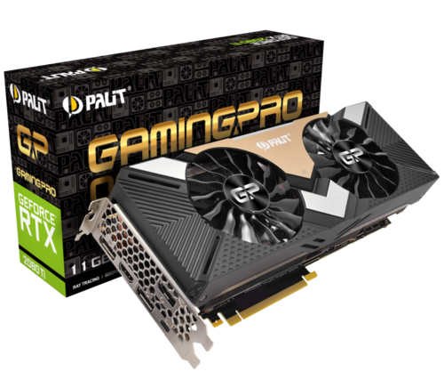 Видеокарта PALIT - RTX 2080Ti GamingPro OC