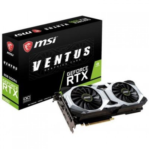 Видеокарта MSI - RTX 2080 Ventus OC