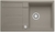 Кухонная мойка BLANCO - METRA 5 S серый беж (517348)