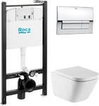 Инсталляция для унитаза в комплекте - Roca - 7893104100