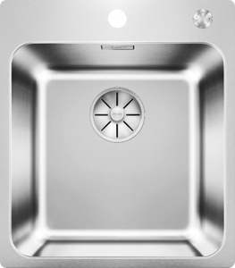 Кухонная мойка BLANCO - SUPRA 400-IF-A нерж сталь полированная (526353)