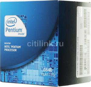 Процессор INTEL - Dual-Core G640 BX80623G640