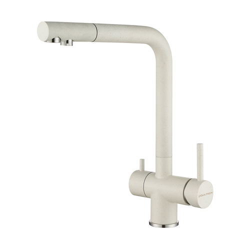 Кухонный смеситель цвет бежевый PAULMARK - Sk213020-328