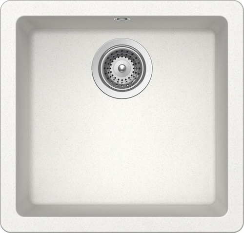 Кухонная мойка SCHOCK - Quadro 50 Cristalite альпина (700512)