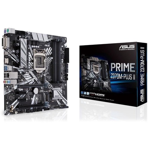Материнская плата ASUS - Prime Z370M-Plus II