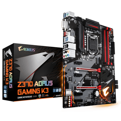 Материнская плата GIGABYTE - GA-Z370 AORUS Gaming K3