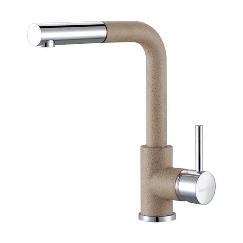 Кухонный смеситель цвет песочный PAULMARK - Ka214311-302