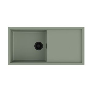 Кухонная мойка OMOIKIRI - SINTESI 100 WG ARTCERAMIC WIND GREEN 4997128