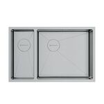 Кухонная мойка OMOIKIRI - TAKI 69 2 U IF R SIDE IN сталь 4993182