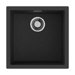 Кухонная мойка OMOIKIRI - YAMAKAWA 45T U I BL TETOGRANIT черный 4993302