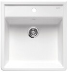 Кухонная мойка BLANCO - Panor 60 керамика глянцевый белый (514486)