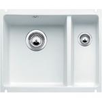 Кухонная мойка BLANCO - SUBLINE 350-150-U керамика глянцевый белый (514522)