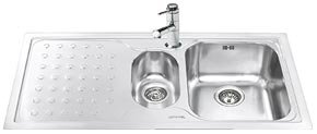 Кухонная мойка SMEG - LV100FS