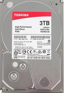 Жесткий диск TOSHIBA - HDWD130UZSVA HDD 3Tb