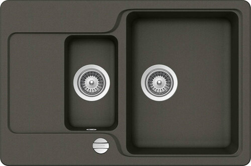 Кухонная мойка SCHOCK - Cambridge 60 D Cristalite баварский камень (700998)