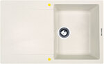 Кухонная мойка ZIGMUND-SHTAIN  - RECHTECK-775,-индийская-ваниль-