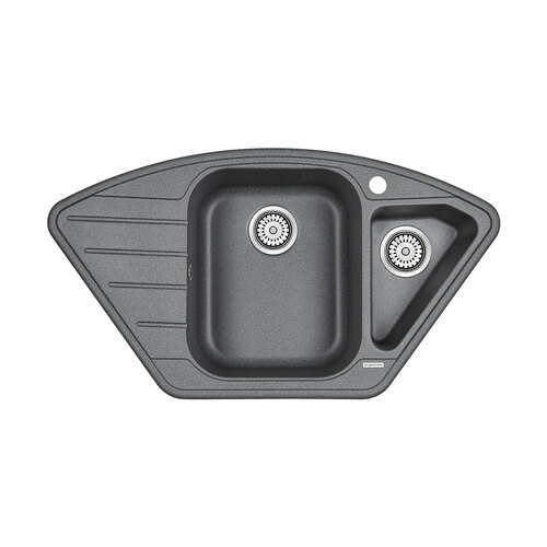 Кухонная мойка цвет графит   PAULMARK - PM529050-DG