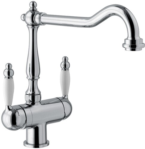 Кухонный смеситель FRANKE - Old England Clear Water с фильтрацией хром (115.0370.682)