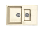 Кухонная мойка DRGANS Smart - Оливия 740 К латте СМс