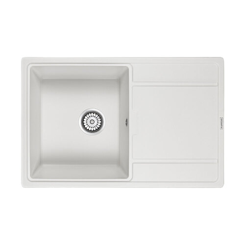 Кухонная мойка цвет белый PAULMARK - PM217850-WH