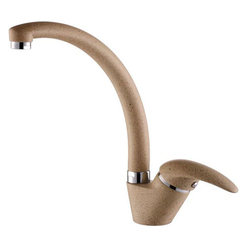 Кухонный смеситель цвет песочный PAULMARK - Ho212012-302