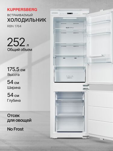 Холодильник KUPPERSBERG - RBN 1764