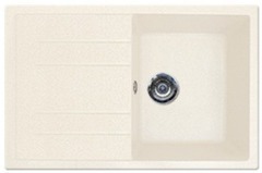 Кухонная мойка GRAN-STONE - GS 25 331 белый