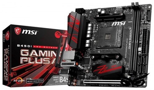 Материнская плата MSI - B450I Gaming Plus AC