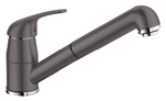 Кухонный смеситель BLANCO - DARAS-S темная скала (524199)