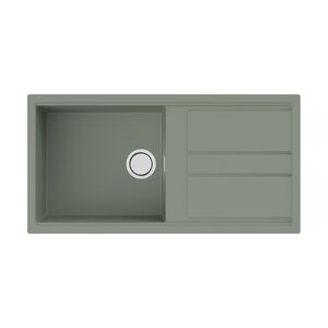 Кухонная мойка OMOIKIRI - KITAGAWA 100 WG ARTCERAMIC WIND GREEN 4993251