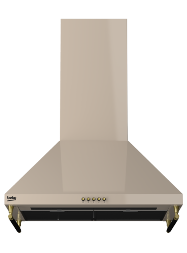 Вытяжка Beko - CWB6410CR бежевая