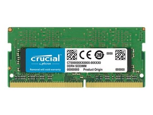 Оперативная память CRUCIAL - SO-DIMM 8Gb DDR4 PC25600/3200MHz