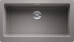 Кухонная мойка BLANCO - VINTERA XL 9-UF бетон (526109)