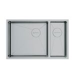 Кухонная мойка OMOIKIRI - TAKI 69 2 U IF L SIDE IN сталь 4997049