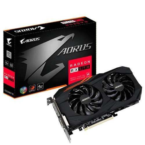 Видеокарта GIGABYTE - RX570 Aorus